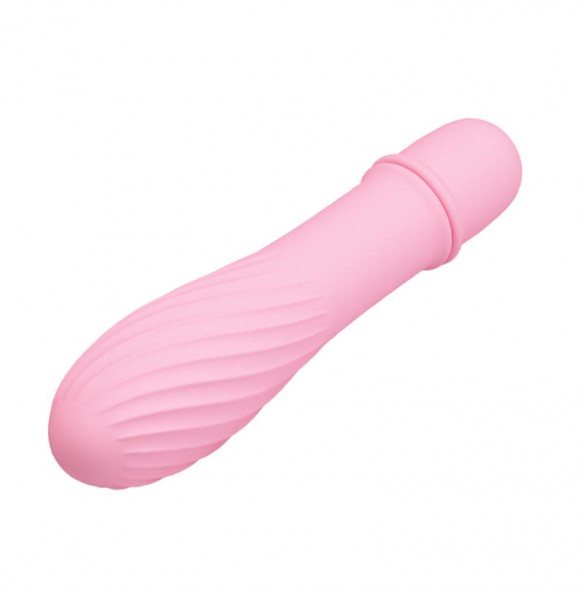 PRETTY LOVE - Screw Thread Vibrator Stick (Battery - Pink) PRETTY LOVE - Screw Thread Vibrator Stick (Battery - Pink)
